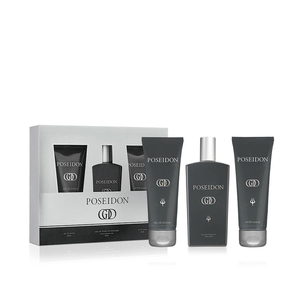 POSEIDON GOD LOT 3 pcs