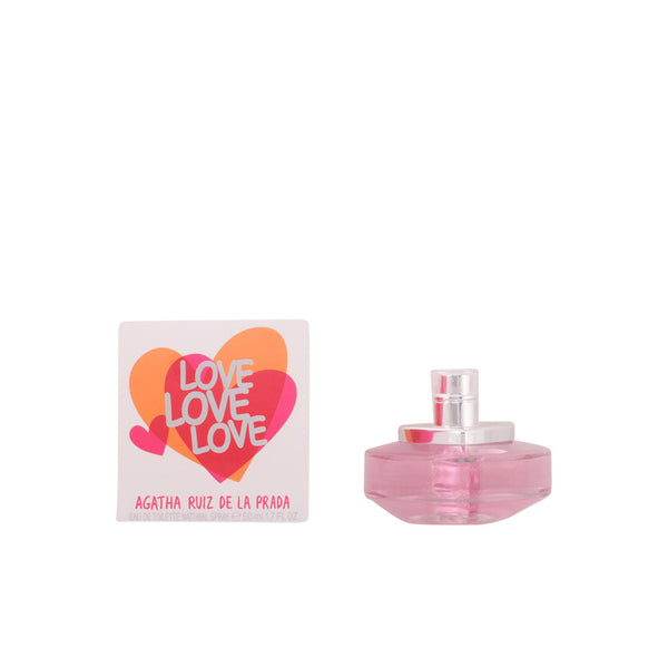 LOVE LOVE LOVE eau de toilette  50 ml