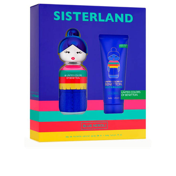 SISTERLAND BLUE NEROLI CASE 2 pcs