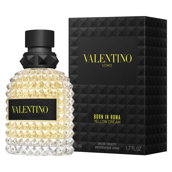 VALENTINO UOMO BORN IN ROMA YELLOW DREAM eau de toilette