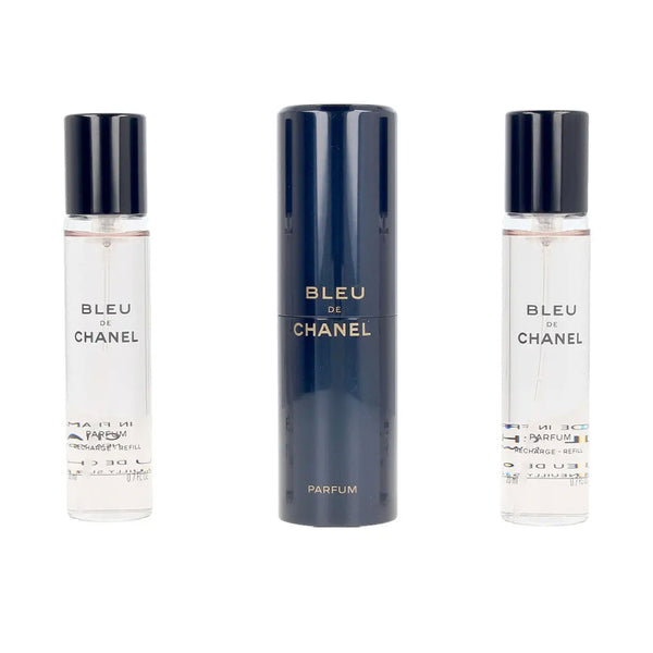 BLEU eau de parfum  twist &  rechargeable 3 x 20 ml