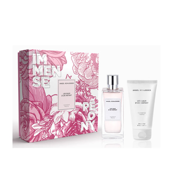 LES EAUX D'UN INSTANT IMMENSE PEONY CASE 2 pcs