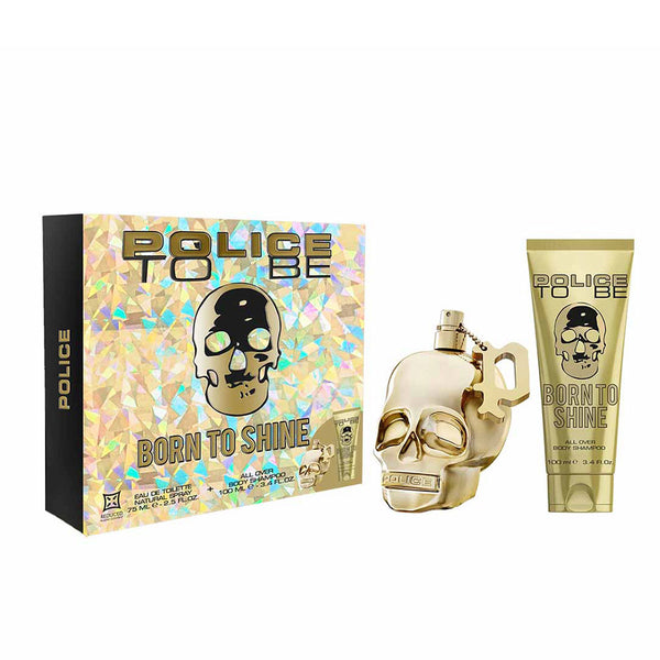 TO BE BORN TO SHINE FOR MAN CASE 2 pcs