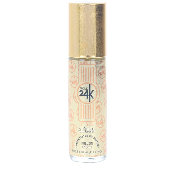 GOLD 24K Eau de parfum roll on 6 ml