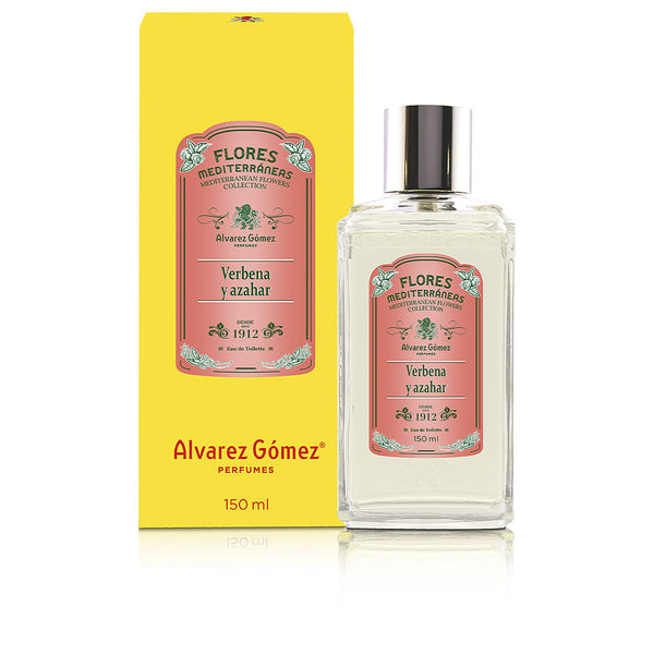 MEDITERRANEAN FLOWERS verbena and orange blossom eau de toilette  150 ml