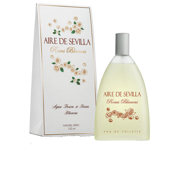 AIRE DE SEVILLA ROSAS BLANCAS eau de toilette  150 ml