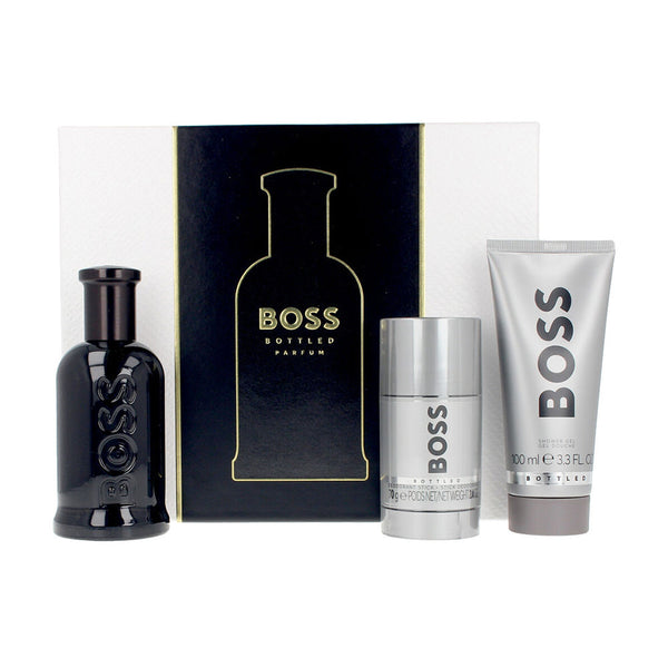BOSS BOTTLED PARFUM CASE 2 pcs