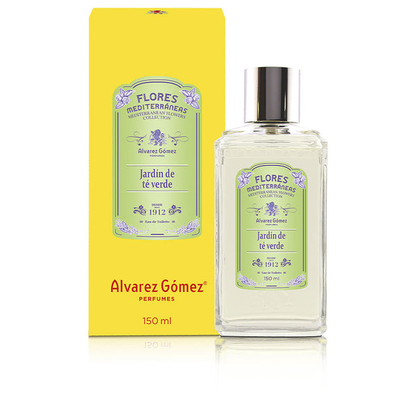 MEDITERRANEAN FLOWERS garden green tea eau de toilette  150 ml