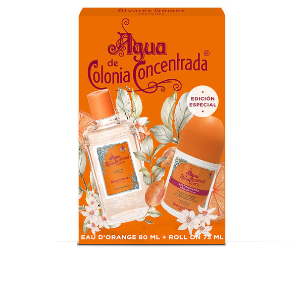 COLOGNE WATER CONCENTRATED D'ORANGE LOT 2 pcs