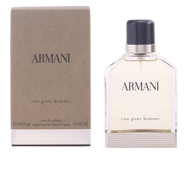 ARMANI EAU POUR HOMME eau de toilette  100 ml