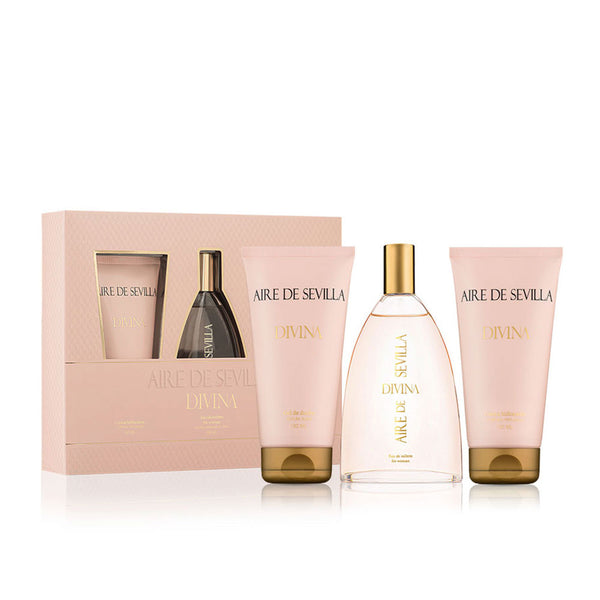 AIRE DE SEVILLA DIVINA set 3 pz