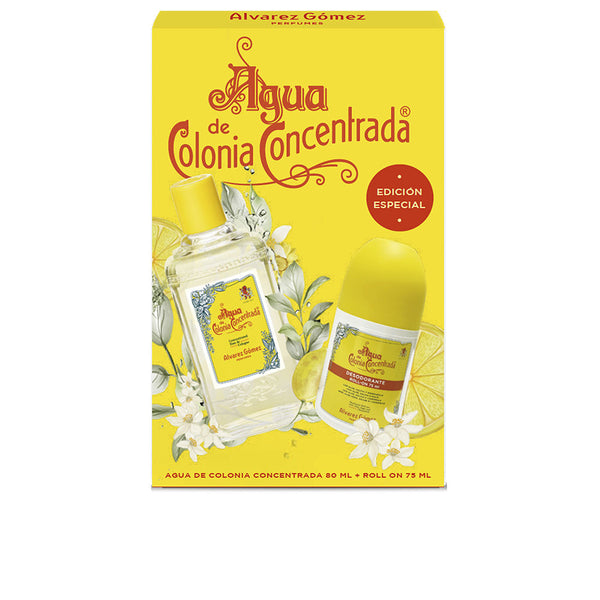CONCENTRATED EAU DE COLOGNE lot 2 pcs