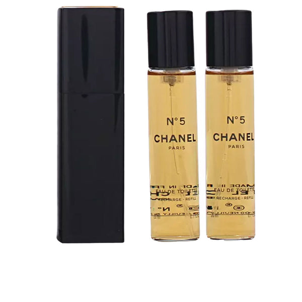 Nº 5 eau de toilette purse  3 x 20 ml
