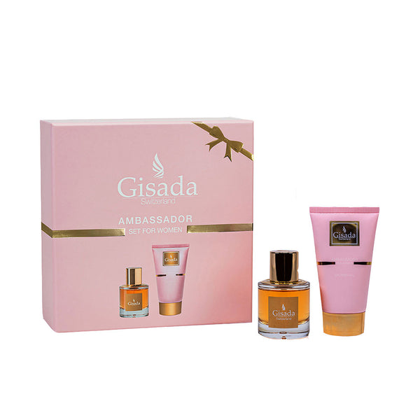 AMBASSADOR WOMAN ESTUCHE 2 pz