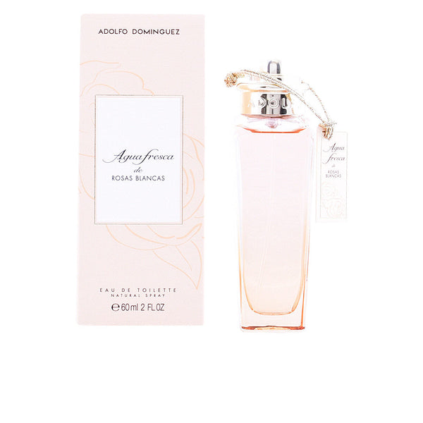AGUA FRESCA DE ROSAS BLANCAS eau de toilette