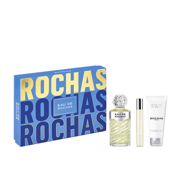 EAU DE ROCHAS CASE 3 pcs