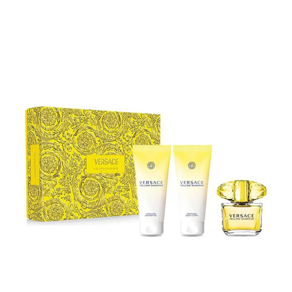 YELLOW DIAMOND CASE 3 pcs